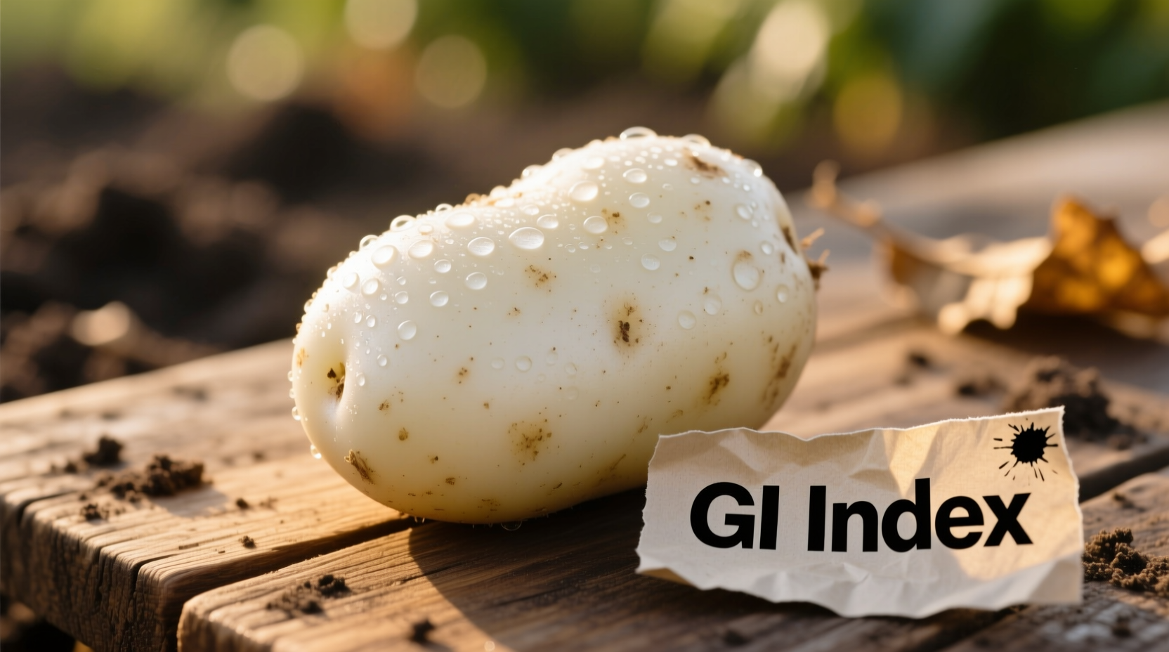 White Potato GI Index: Values & Blood Sugar Impact