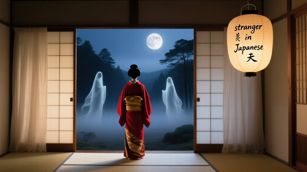 Stranger in Japanese: Cultural Dream Symbolism