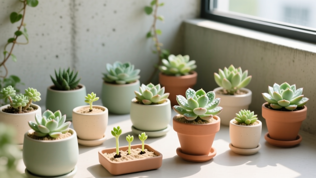 Outdoor How to Plant Succulents After Propagation