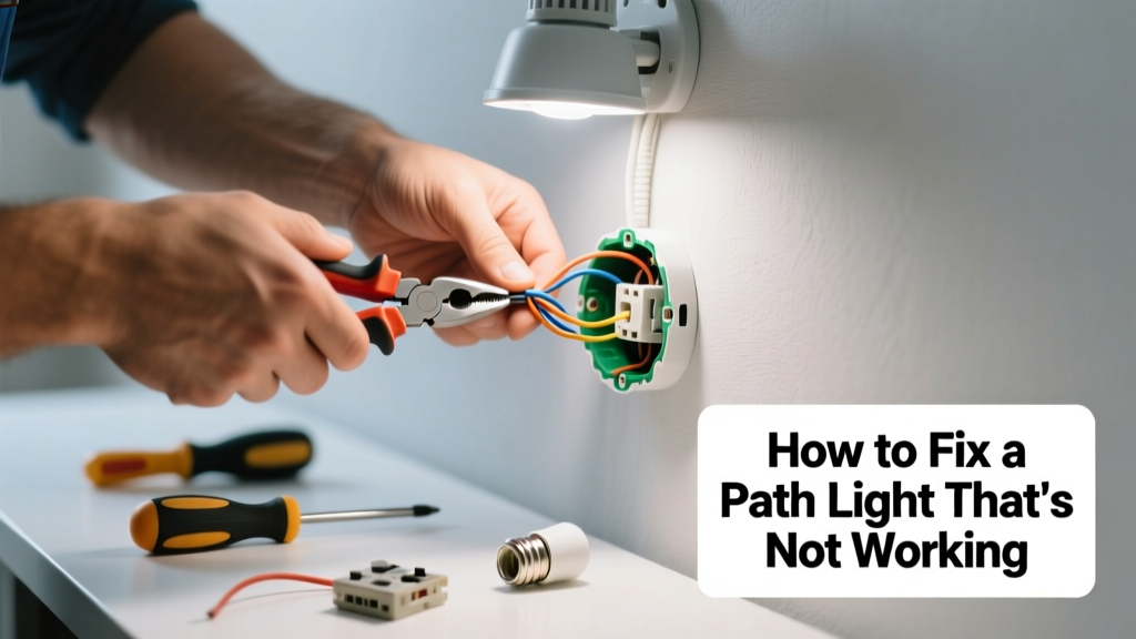 How to Fix a Path Light That’s Not Working