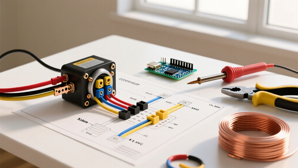 Wiring Diagram for Winch Solenoid: Installation Planning Guide