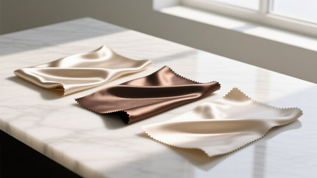 Satin Fabric for Wedding Gowns: Cost-Smart Guide
