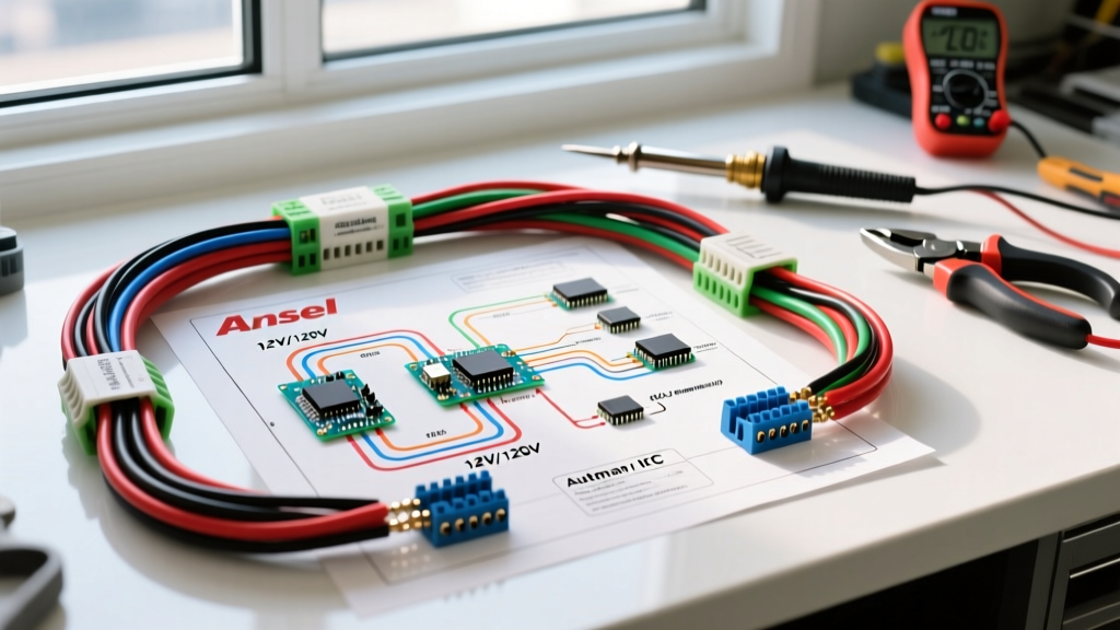 Ansul System Electrical Wiring Diagram for Food Trucks
