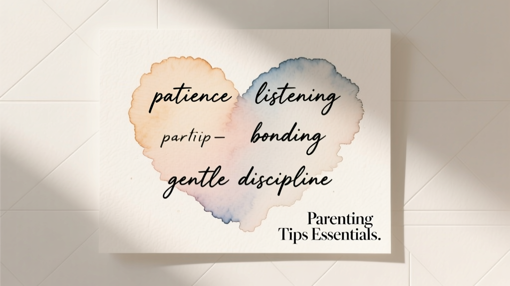 Watercolor Parenting: Nurture Creativity & Presence in Kids
