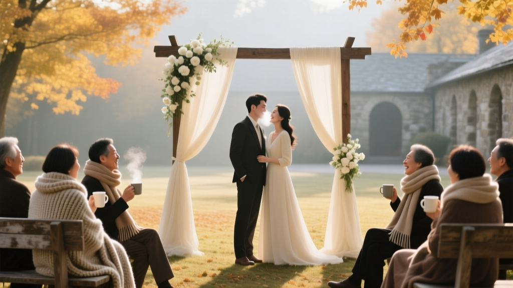 Is 50 Degrees Too Cold for an Outdoor Wedding?