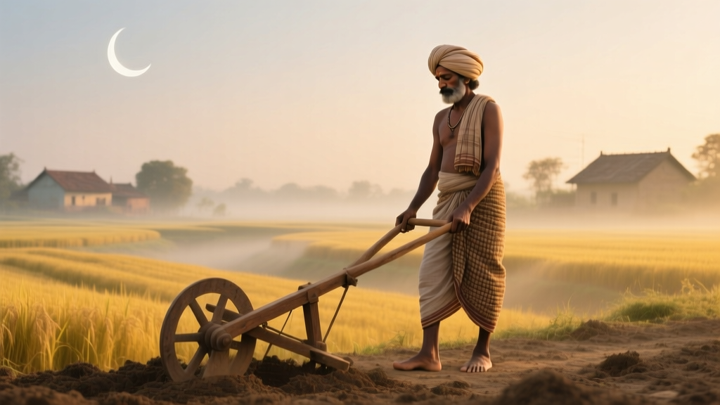 Farmer in Indian: Cultural Dream Symbolism