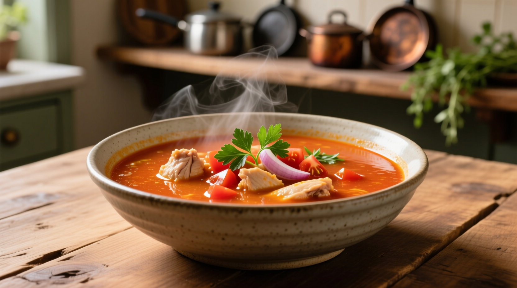 Tomato Bouillon with Chicken Flavor Explained