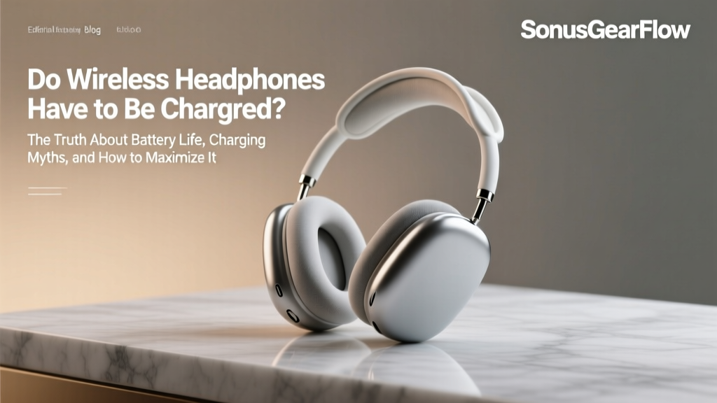Do Wireless Headphones Have to Be Charged? (2026)