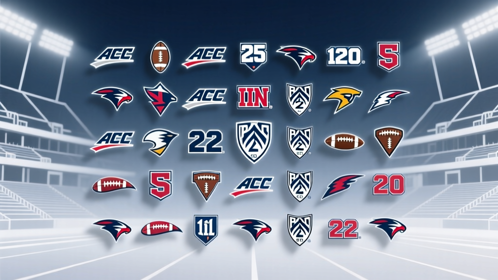 College Football 25 Teams & Conferences (2026)