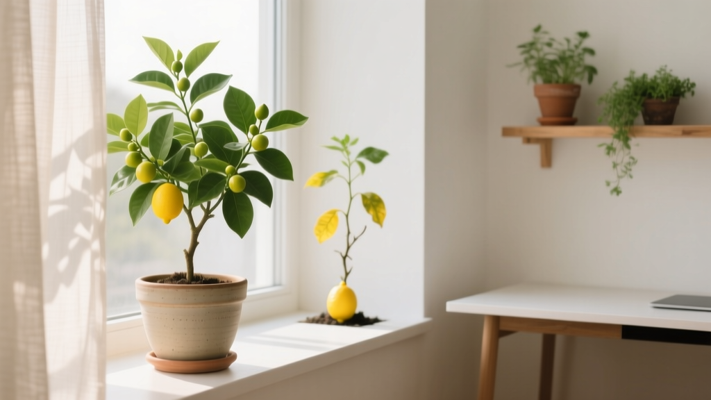 Indoor Lemon Plant Growth Fixes (2026)