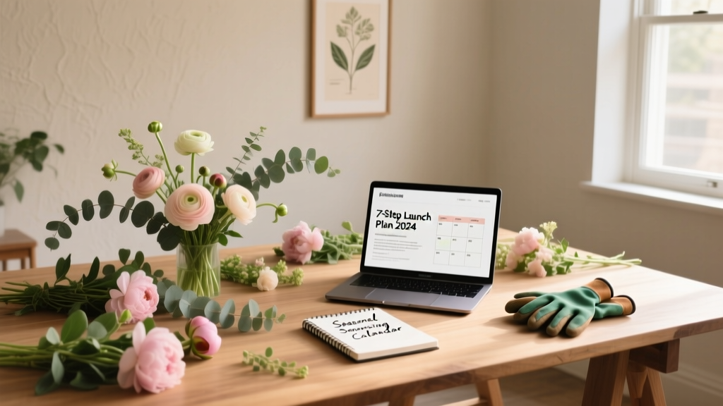 Wedding Flower Business: 7-Step Launch Plan (2026)