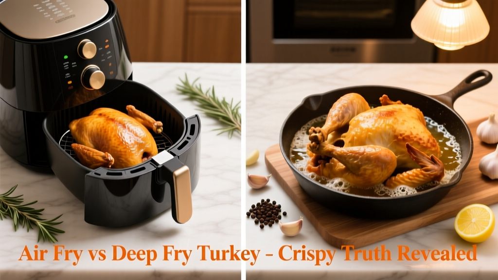 Air Fry vs Deep Fry Turkey: Crispy Truth Revealed