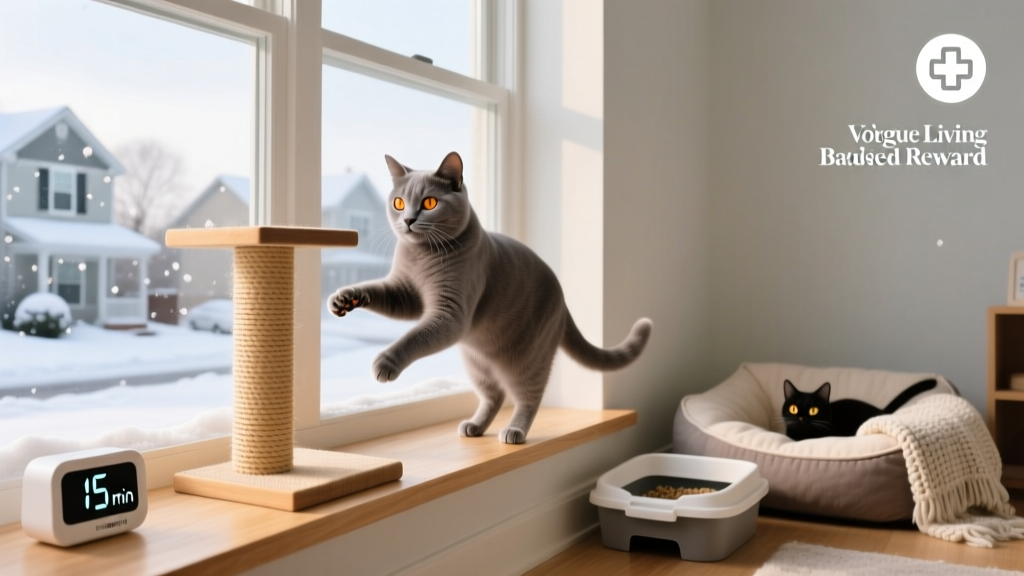 How to Discourage Cat Behavior Winter Care