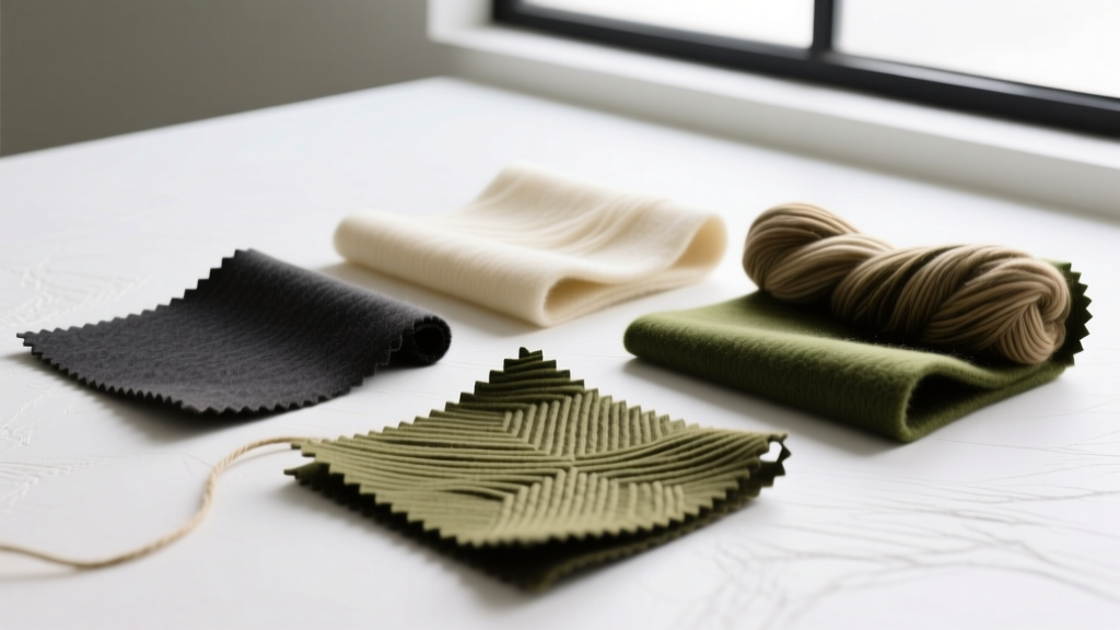 Wool Clothing Material: A Designer’s Guide to Quality & Performance