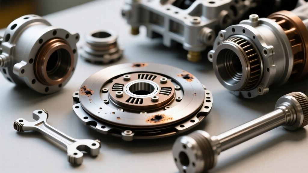 Clutch Burning Smell: Diagnosis & Clutch Release Bearing Replacement
