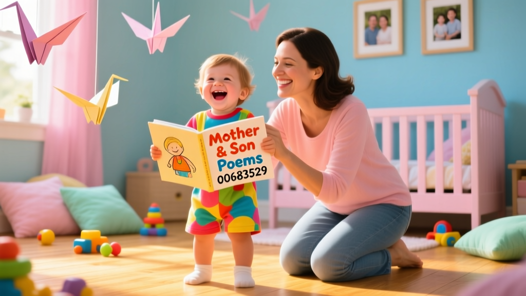 Mother-Son Poems: Nurturing Emotional Literacy and Secure Attachment in Early Childhood