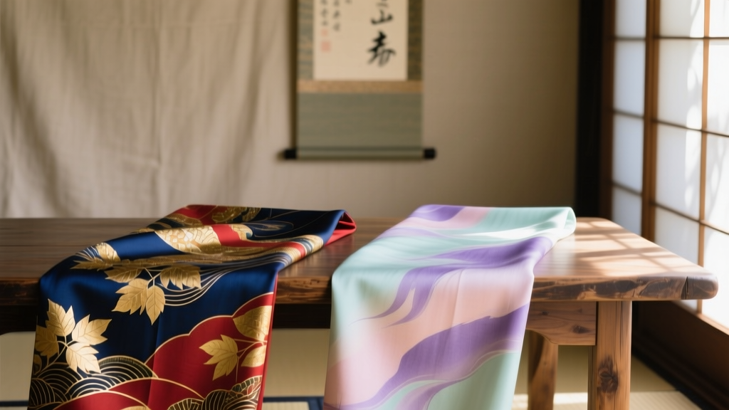 Kaga Yuzen vs Kyo Yuzen: Japan's Regional Silk Dyeing Guide