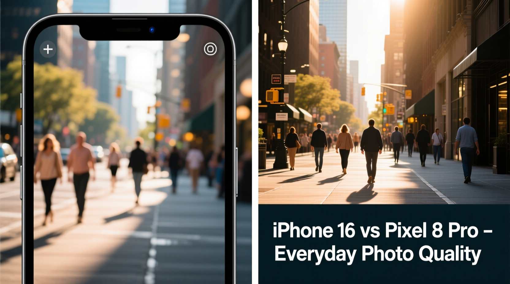 iphone 16 vs pixel 8 pro camera comparison for everyday photo quality