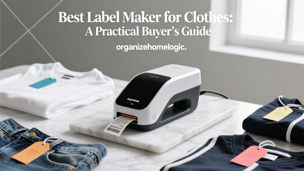 Best Label Maker for Clothes: A Practical Buyer’s Guide