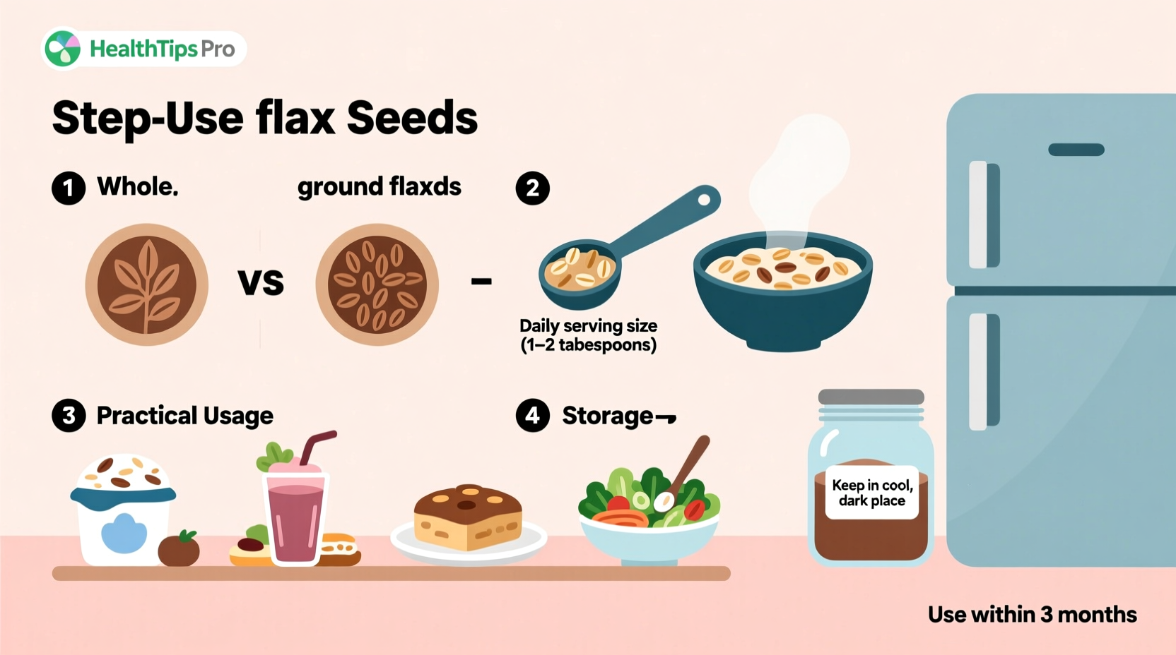how to use flax seeds