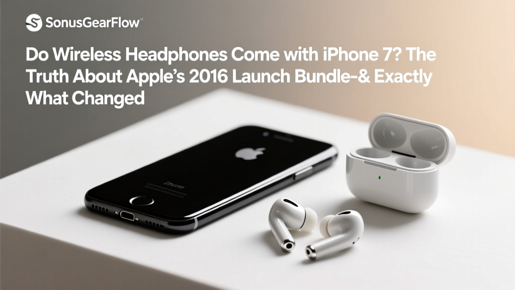 iPhone 7 Wireless Headphones: What’s Included? (2026)