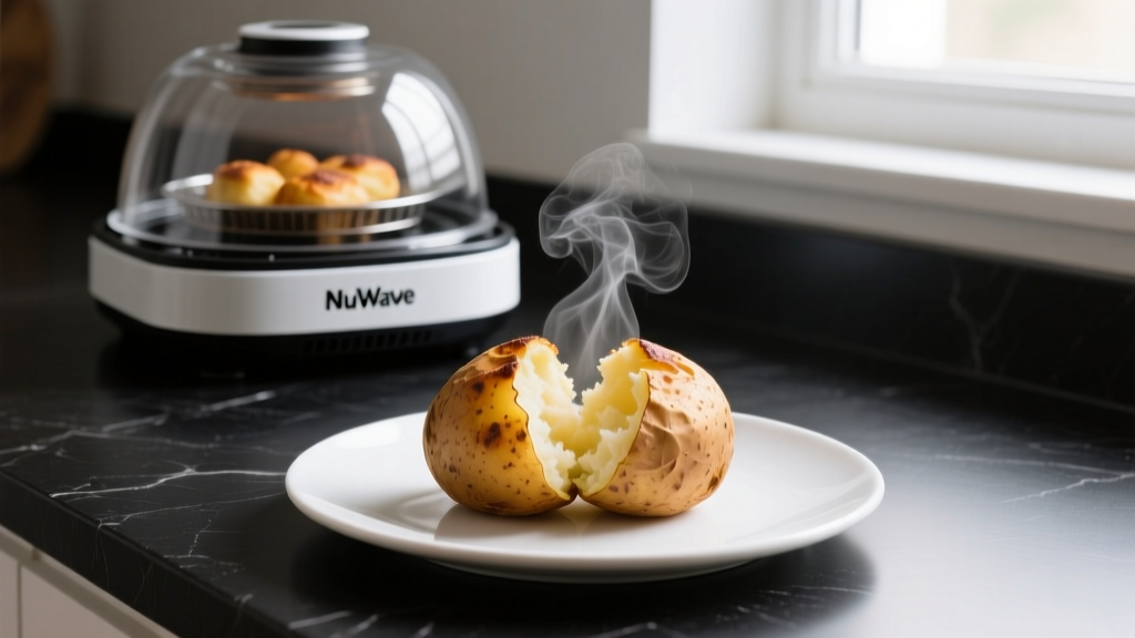 Perfect Baked Potatoes in a NuWave Air Fryer