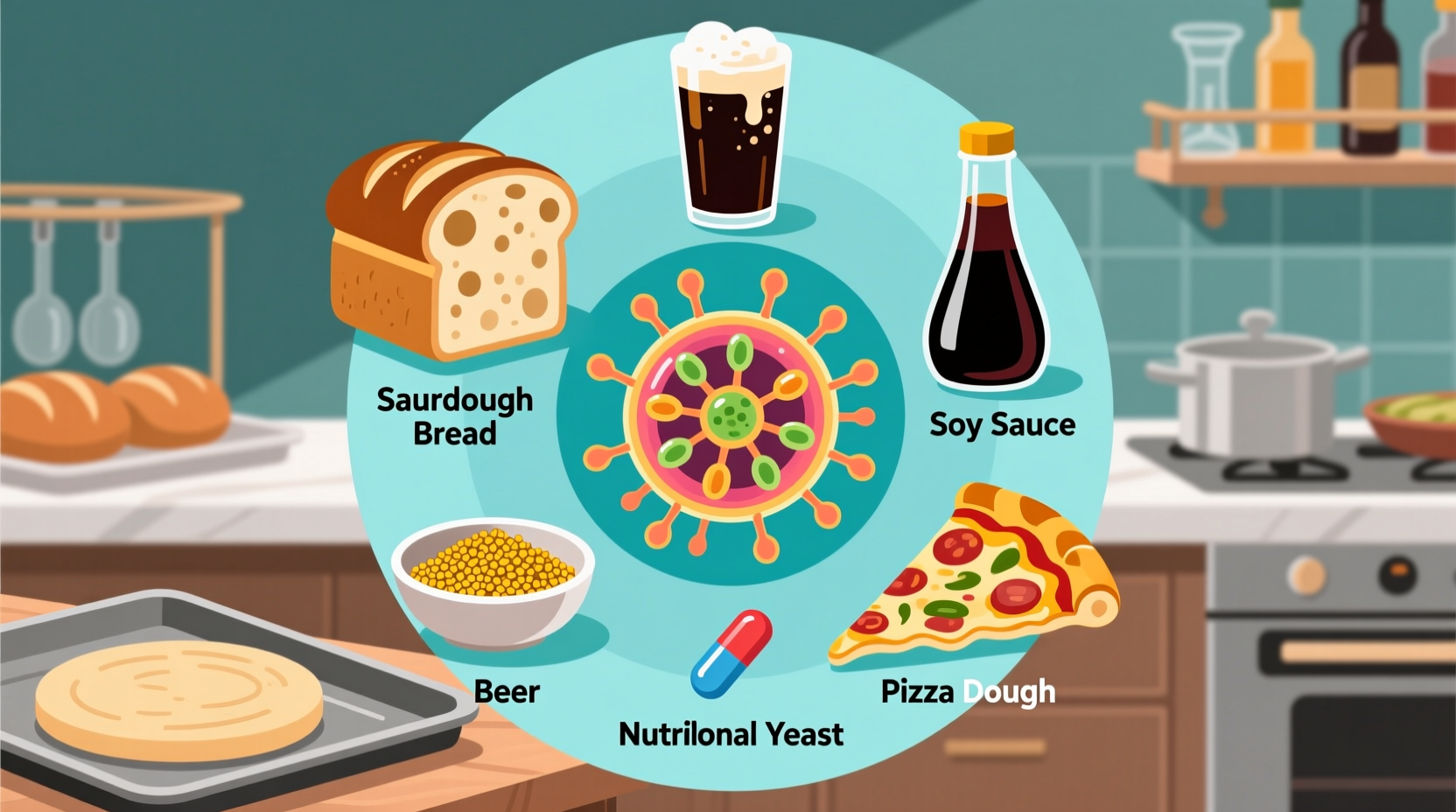 Yeast in Foods: Complete Guide to Sources & Alternatives