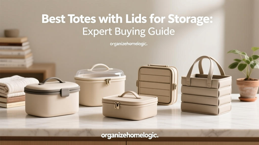 Best Totes with Lids: Expert Storage Buying Guide