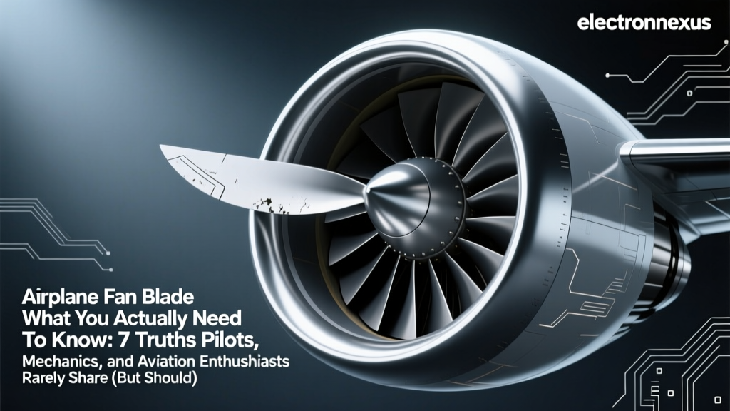 Airplane Fan Blade What You Actually Need To Know: 7 Truths Pilots, Mechanics, and Aviation Enthusiasts Rarely Share (But Should)
