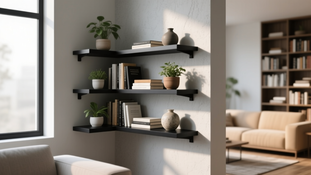 Where to Buy Floating Corner Shelf Units (Safely & Smartly)