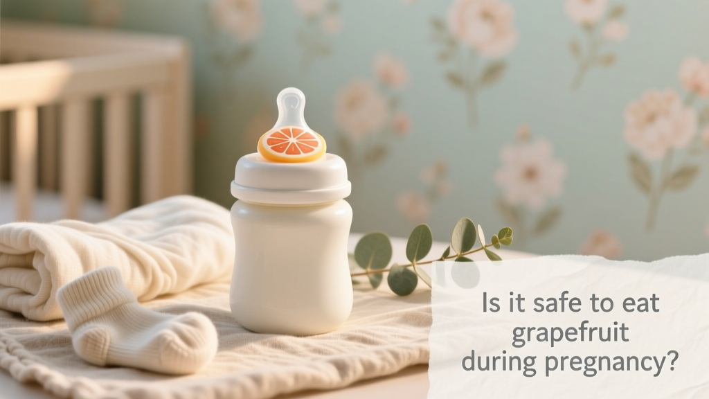 Is It Safe to Eat Grapefruit During Pregnancy? Evidence-Based Guidance for Expecting Mothers