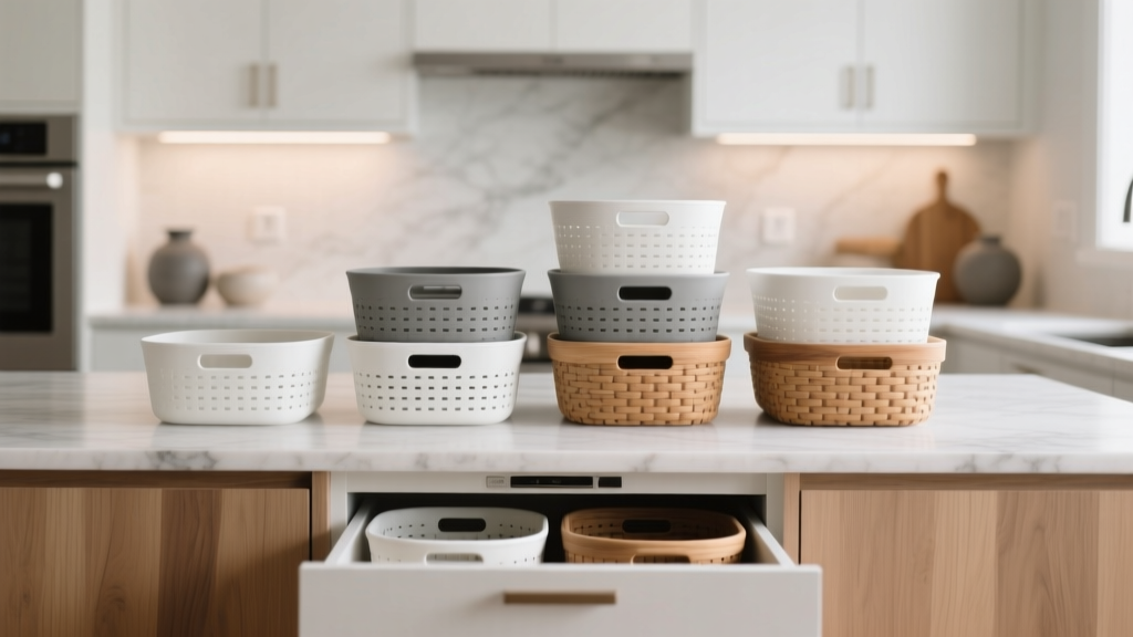 Best Kitchen Cupboard Baskets: Renter & Homeowner Guide