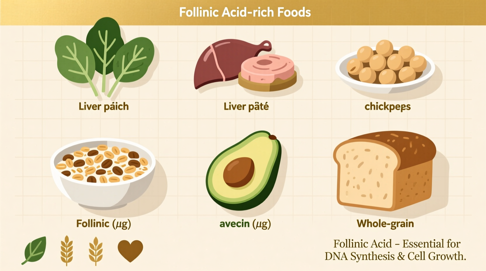 Top Natural Foods Containing Folinic Acid Revealed