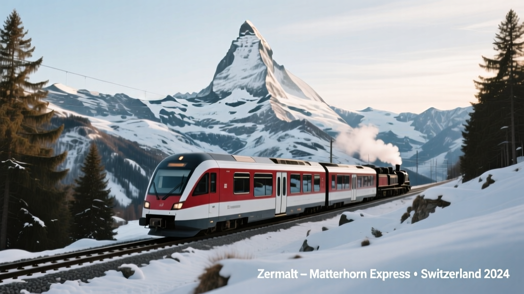 Matterhorn Zermatt Switzerland Trip: Practical Multi-Modal Logistics, Seasonal Access, and Realistic Itinerary Planning
