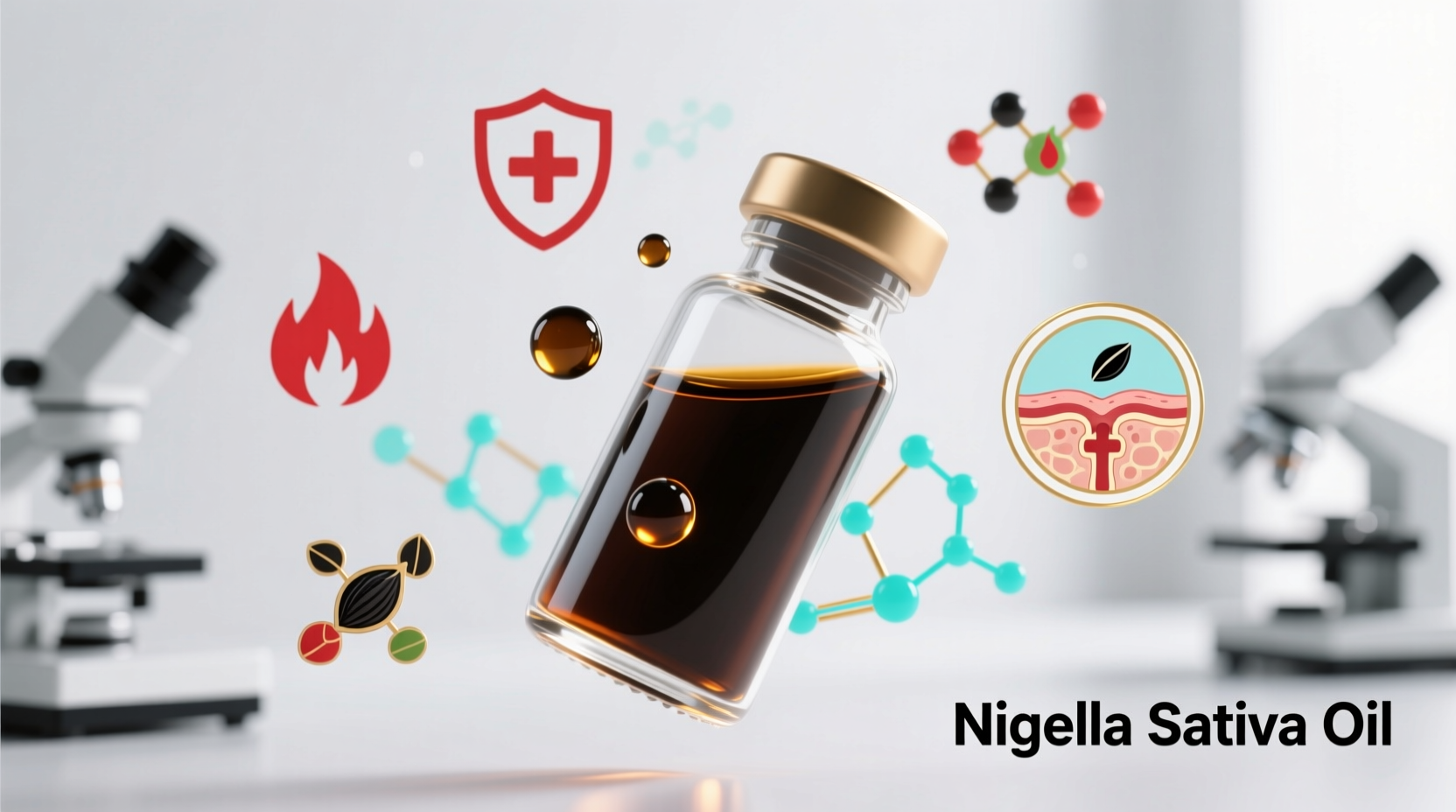 What Black Seed Oil Actually Does: Science-Backed Benefits