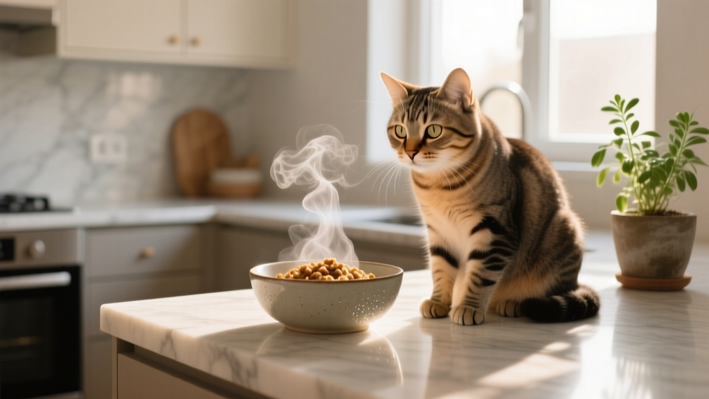 Why Cats Prefer Warmed Food Over Refrigerated Food