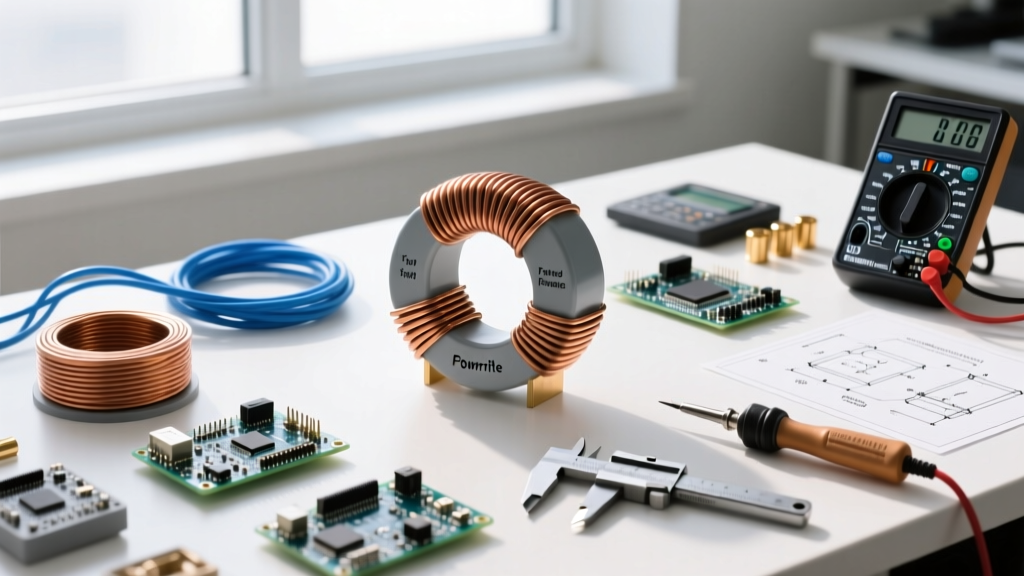 Toroid Inductance Calculator: Formula, Worked Examples & Core Selection