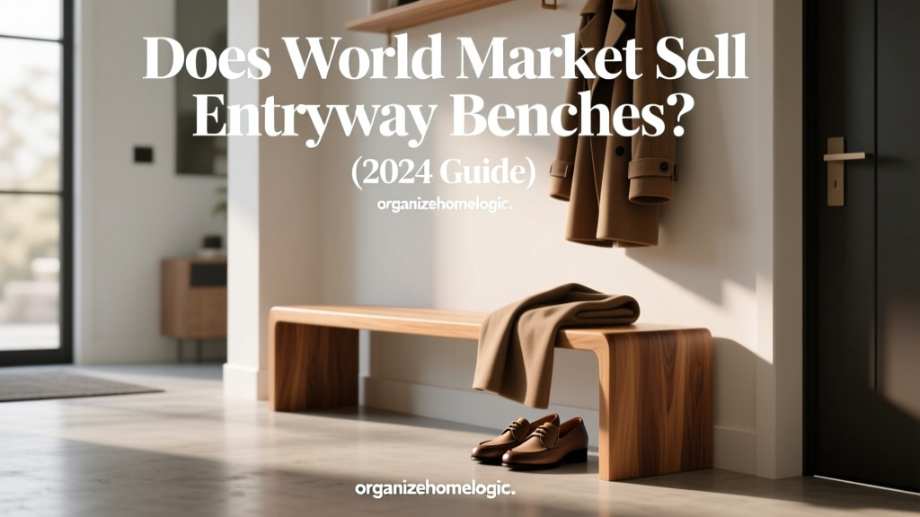 Does World Market Sell Entryway Benches? (2024 Guide)