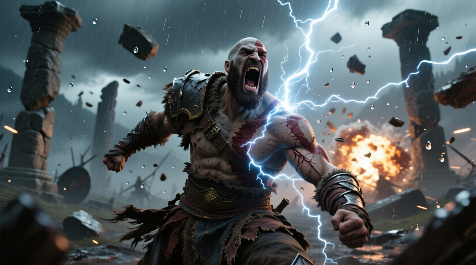 why do video game characters scream when hit and is it necessary