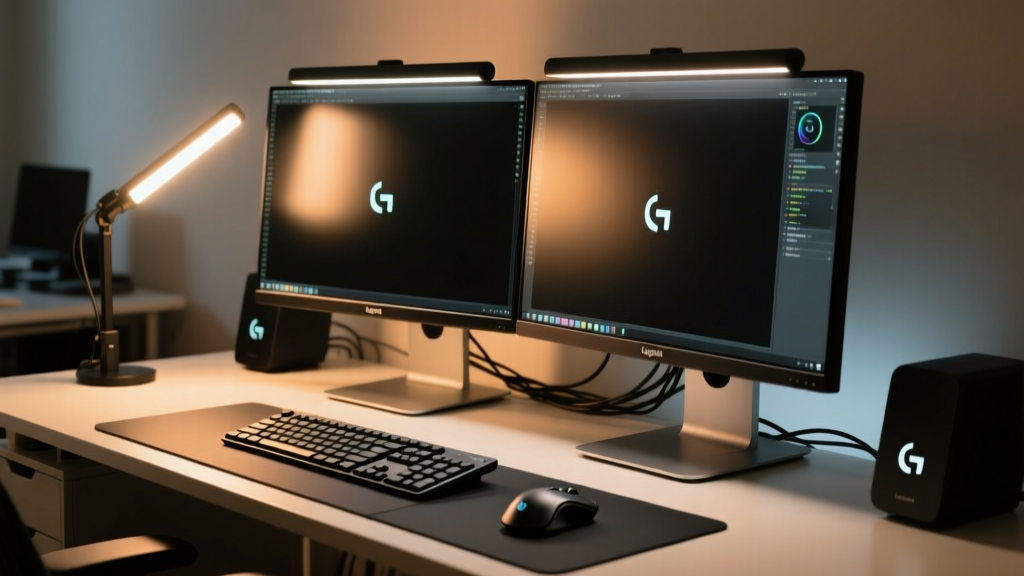 Logitech Litra Beam Review: The Right Key Light for Your Desk Setup