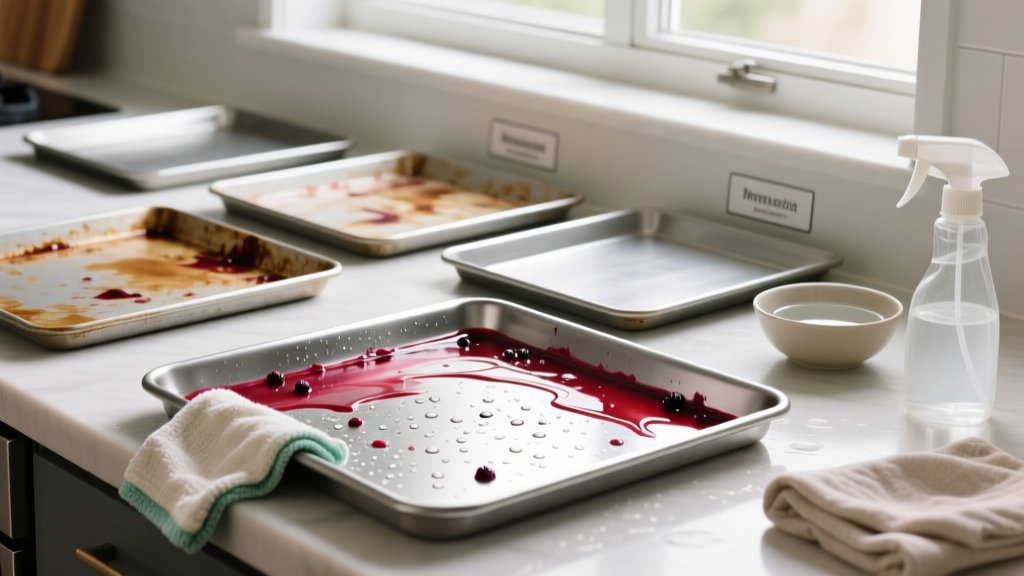 Tested: How to Get Berry Juice Out of Baking Sheets Fast