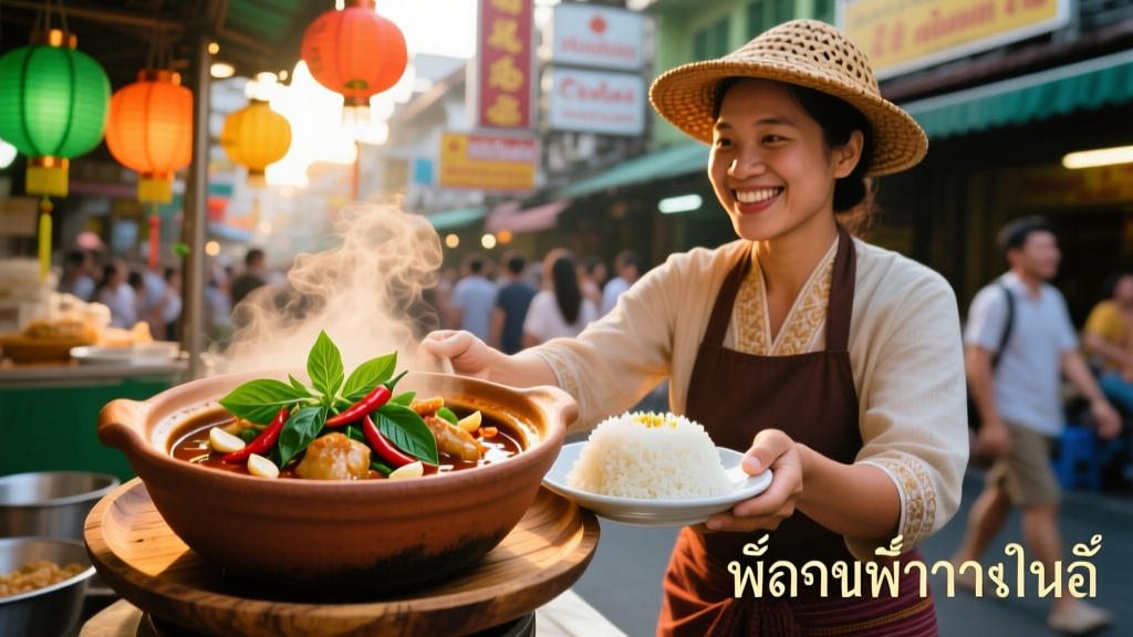 Video Thai Holy Basil Chicken: From Street Stall to Screen — A Cultural and Culinary Dissection