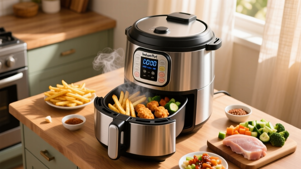 How to Use Instant Pot Air Fryer for Frozen Foods