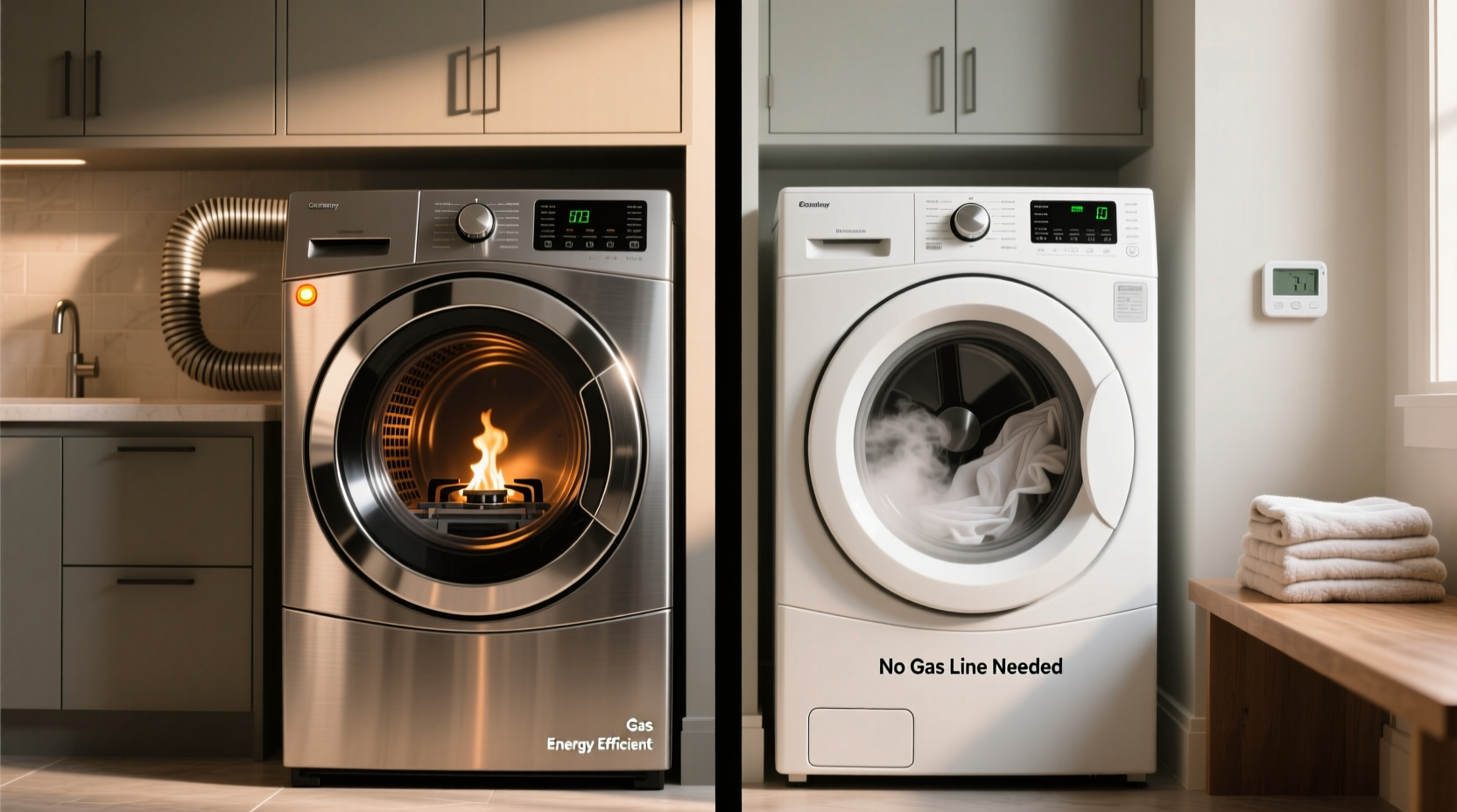 gas dryer vs electric dryer which one is right for you