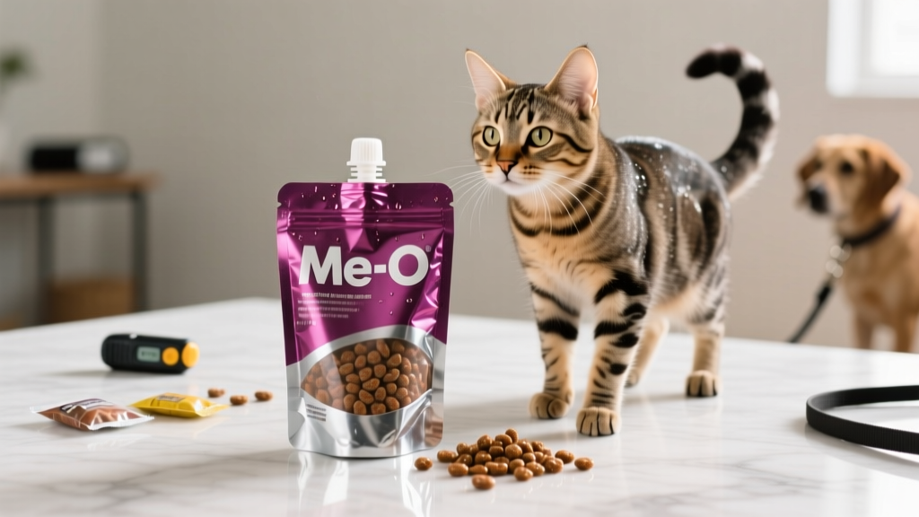 Me-O Wet Cat Food Review for Training