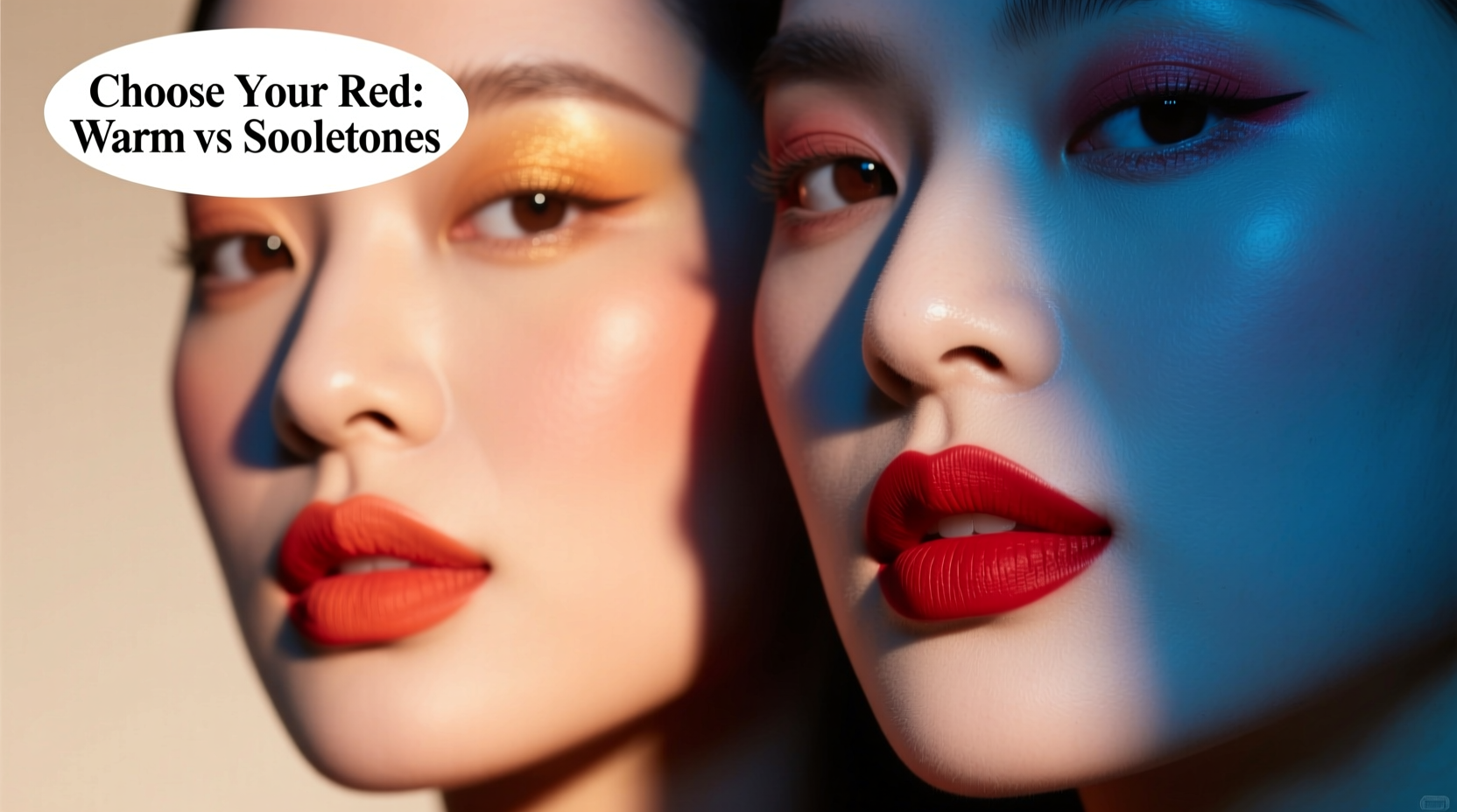 how to choose the perfect red lipstick shade for warm vs cool undertones