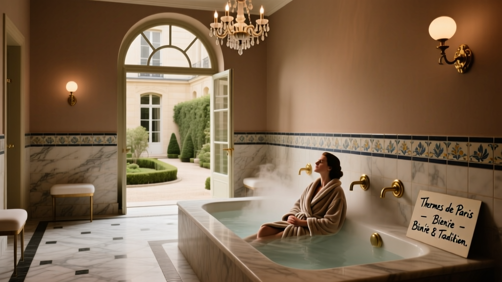 The Best Spas in Paris: Luxury, Tradition, and Innovation in the City of Light