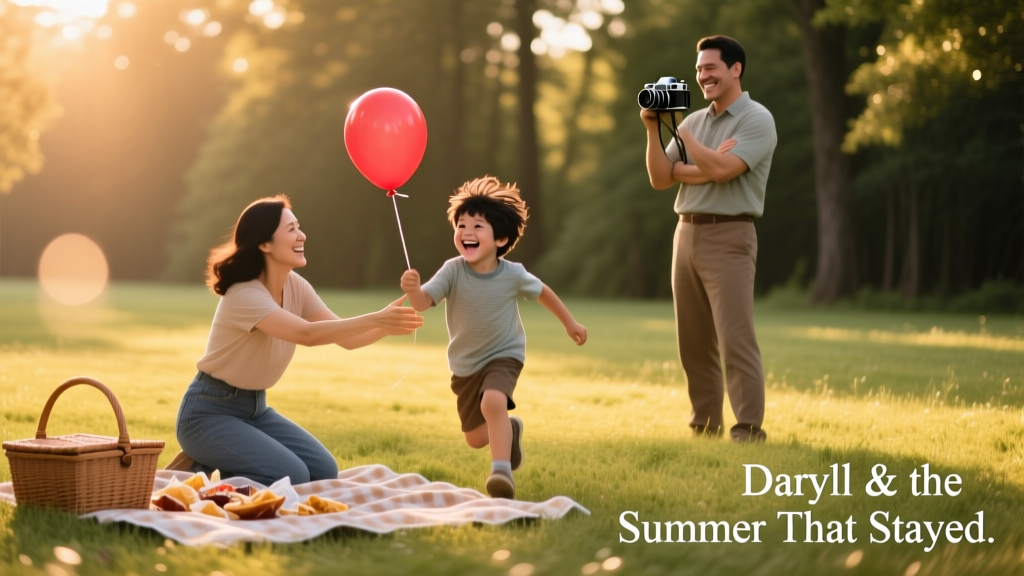 Daryll: A Parent’s Guide to Nurturing Resilience, Connection, and Everyday Wellness