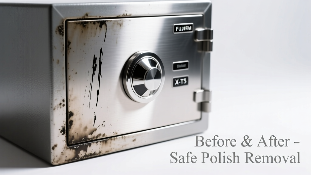 How to Remove Shoe Polish from Stainless Steel Safely