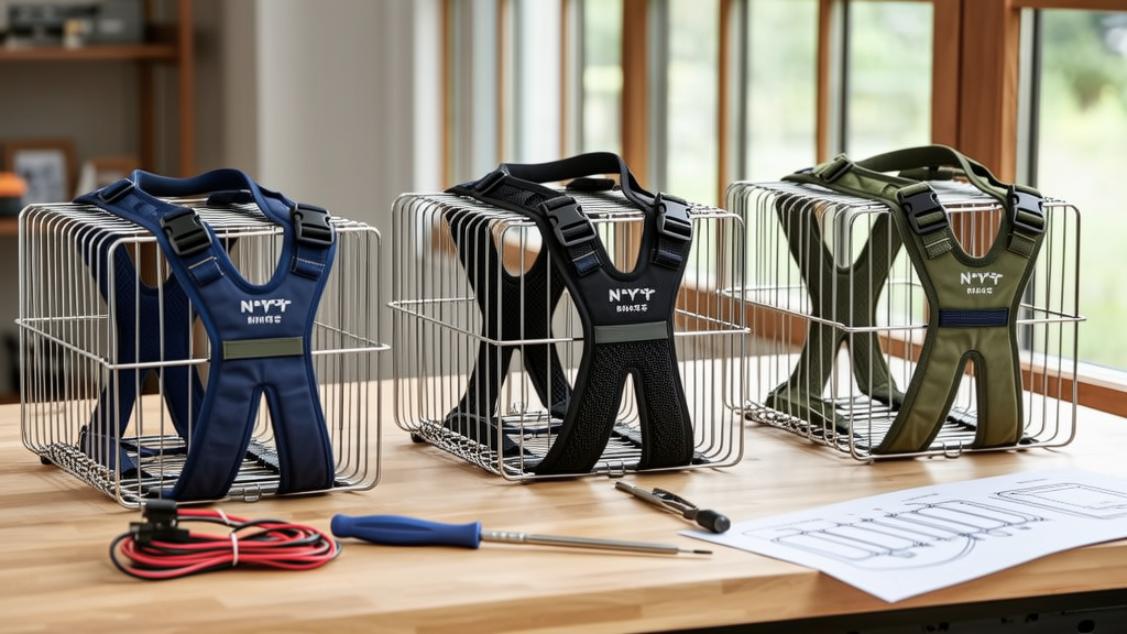 Best Harness Kits for Wire-Framed Cat Carriers: Safety, Fit, and Real-World Testing